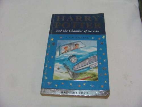 Harry Potter and Chamber of Secrets 2002 Softcover
