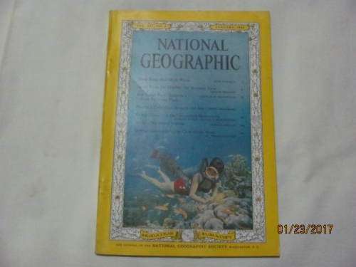 National Geographic Magazine Jan 1962 vol 121 no 1