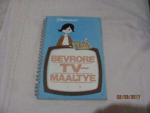 Bevrore TV-Maaltye - Tupperware (Hardcover)