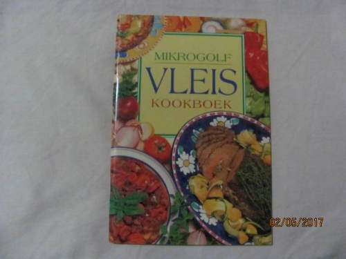 Mikrogolf Vleis Kookboek   (softcover)