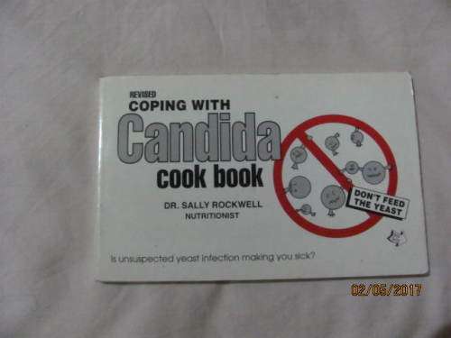 Revised Coping with Candida Cook Book (softcover)