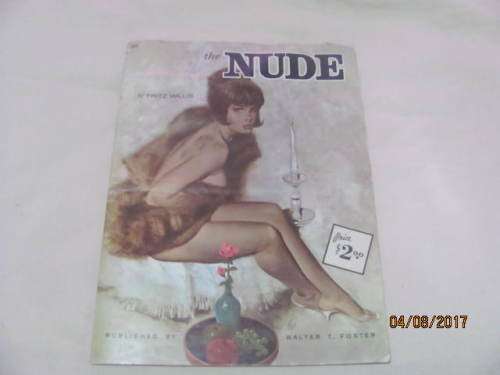 The Nude By Fritz Willis - Walter T Foster