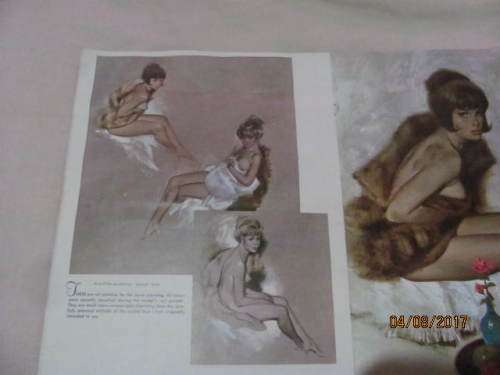The Nude By Fritz Willis - Walter T Foster