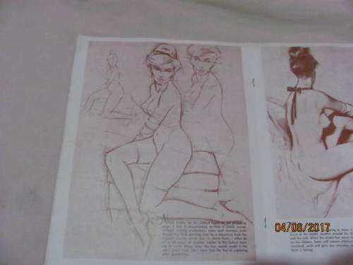 The Nude By Fritz Willis - Walter T Foster
