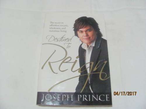Destined to reign JOSEPH PRINCE (Hardcover)