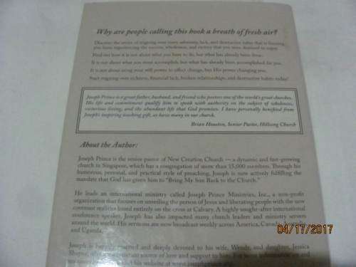 Destined to reign JOSEPH PRINCE (Hardcover)