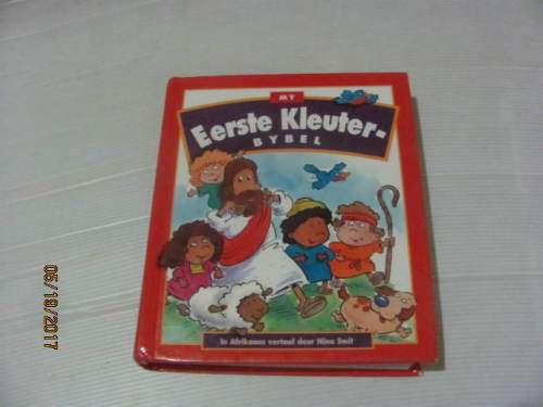 My Eerste kleuter- Bybel Nina Smit (hardeband)