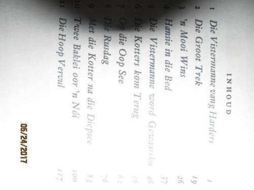 Die Vistermanne deur J.A. Luckhoff hardeband 1970