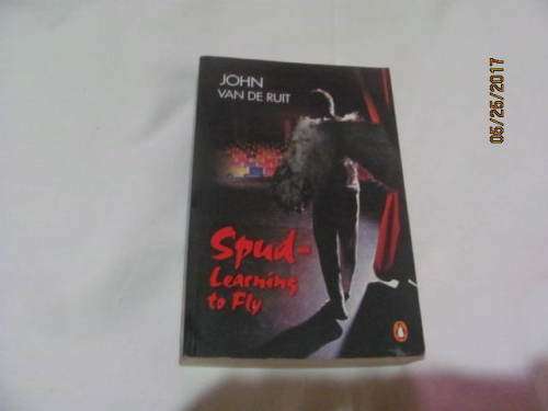 Spud -Learning to fly.... JOHN VAN DE RUIT    (Softcover) Review