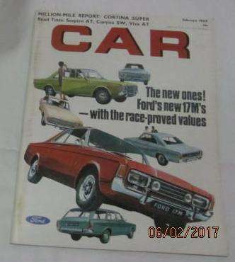 February 1969 Car Magazine the motoring journal of South Africa