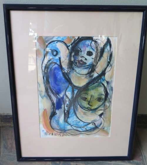 Claerhout  paintings : 3 for price of one : OFFERS WELCOME