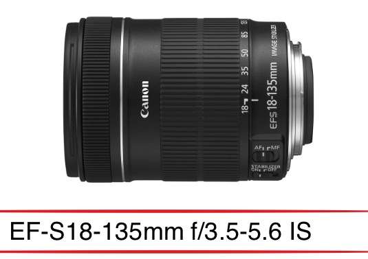 CANON LENSES (2) 18-135 and 75-300