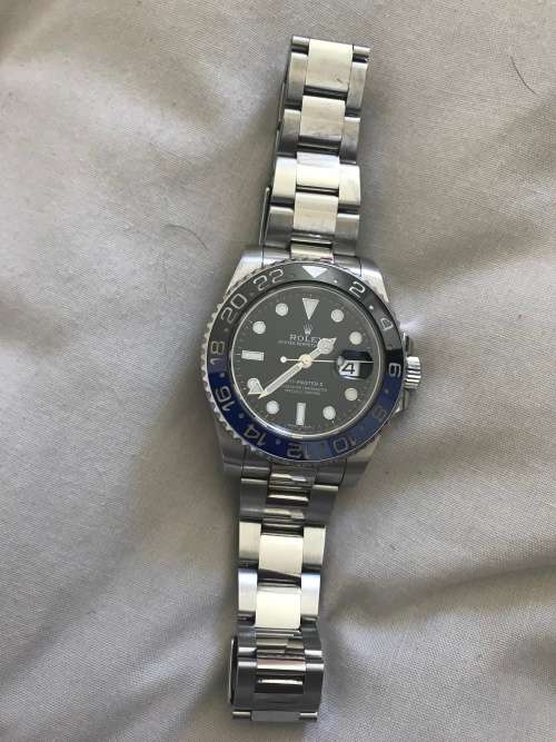 Rolex GMT MASTER II