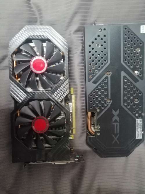 AMD RX580 8GB graphics card