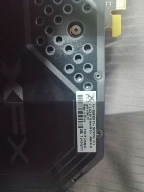 AMD RX580 8GB graphics card