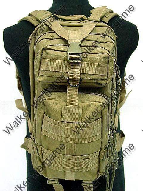 3P Molle Assault Backpack Bag -  US Marine Tan Color  (*RSA Seller*)