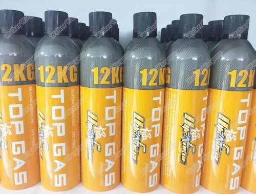 Ultra Force 12kg Top Gas¿Green Gas¿For Airsoft Gas Pistol & Rifle ¿ 300g