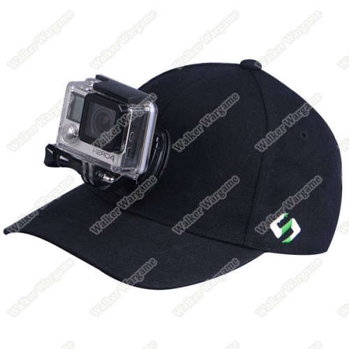 Baseball Hat for GoPro - Quick Release For GoPro Hero 5, Hero 4, Session, 3+, 3, 2, 1