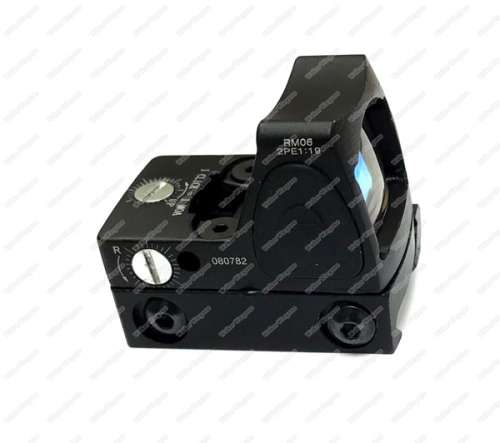 Tactical HY9042 Micro Red Dot Reflex Scope w/20mm Mount Scope - BL