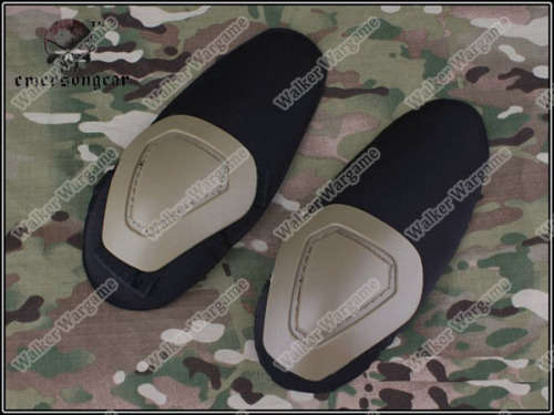 Emerson Gen 3 Tactical Combat Build In Shirt Elbow Pads Set - Tan