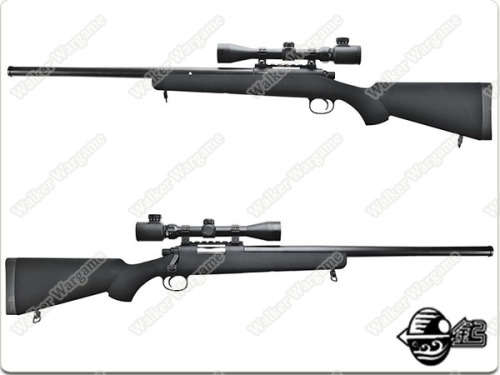 Jing Gong VSR-10 With Scope ( BAR-10 ) M24 Airsoft Bolt Action Sniper Rifle