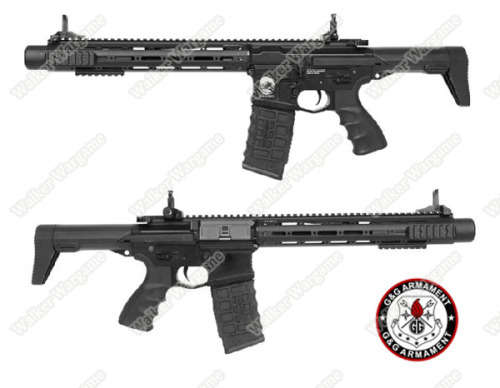 G&G Honey Badger L PDW15-AR Full Metal AEG Rifle Airsoft Gun