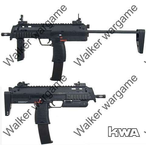 KWA H&K Licensed Gas Blow Back Version MP7A1 SMG Full Metal