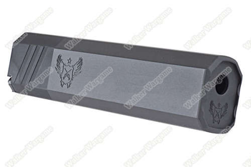 Tactical Airsoft SilencerCo Osprey Suppressor Silencer - Black