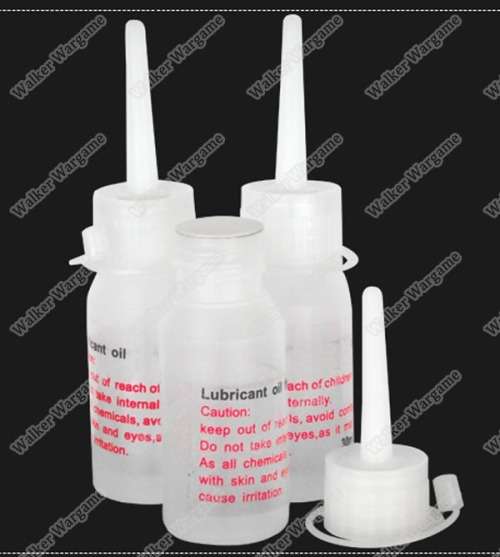 High Concentration Silicone Oil Lubricant for Airsoft GBB AEG Real Steel Firearms - 30ML