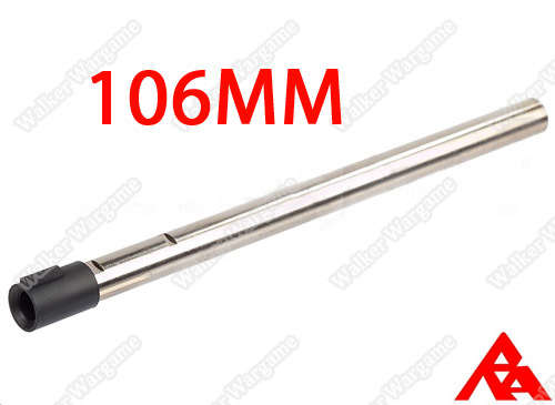RA-Tech 6.01 Precision Inner Barrel With A+ Hop Up Rubber for WE GBB Pistol (106mm)