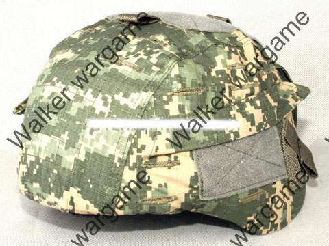 Best - MICH/ACH helmet cover - US Army Digital Camo ACU