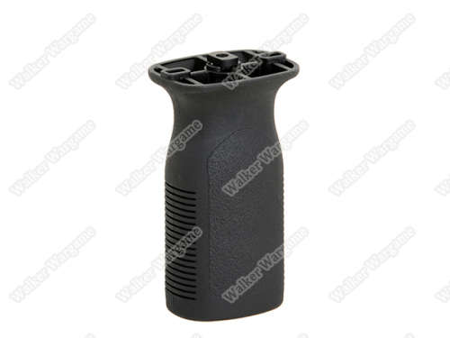 FMA MLOK MVG Front Railed Vertical Grip Slot Key Foregrip - Black