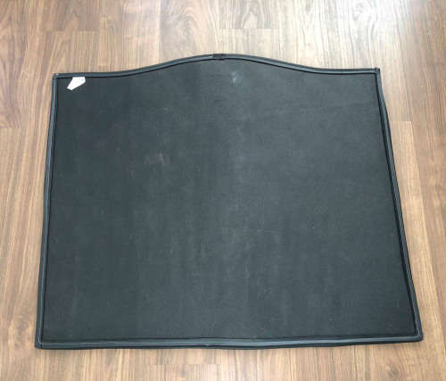 Mercedes Benz CLA C117 Trunk Boot Protector Floor Mats - Black