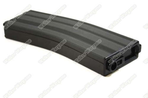 GandG Airsoft M4 AEG 450rd Metal High Capacity Magazine Hicap Mag - Black