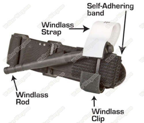 CAT Combat Application Tourniquet Military First-Aid Medical Combat Application Band