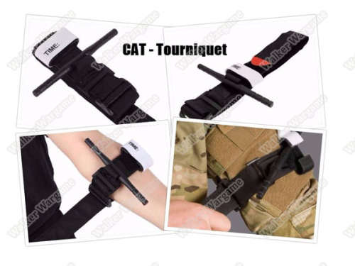 CAT Combat Application Tourniquet Military First-Aid Medical Combat Application Band