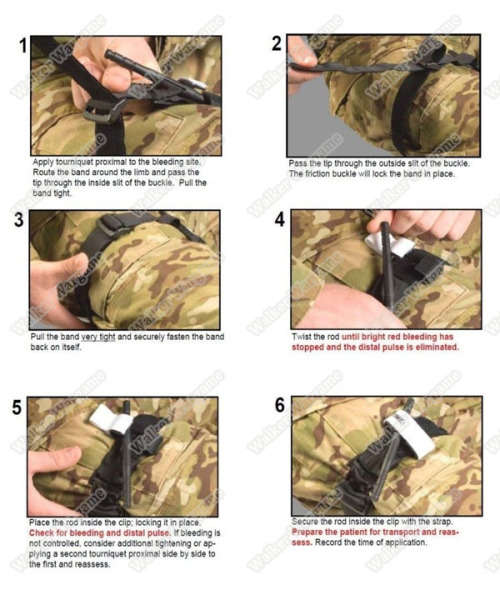 CAT Combat Application Tourniquet Military First-Aid Medical Combat Application Band