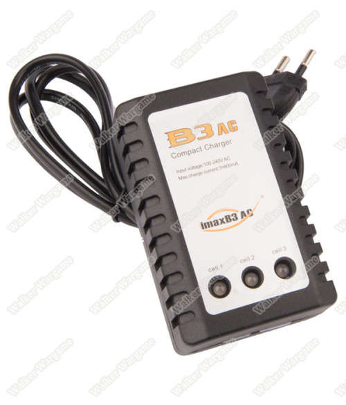IMax B3 Compact Charger 2S 3S 7.4V/11.1V Lithium LiPo Battery Balance Charger