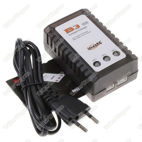 IMax B3 Compact Charger 2S 3S 7.4V/11.1V Lithium LiPo Battery Balance Charger