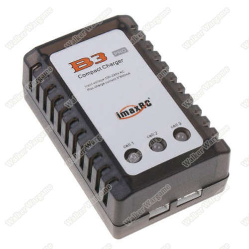 IMax B3 Compact Charger 2S 3S 7.4V/11.1V Lithium LiPo Battery Balance Charger