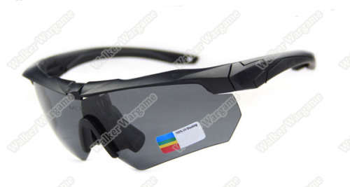 SZGESS Tactical Shooting Glasses Protective Glasses With 4 Set Lens - BL