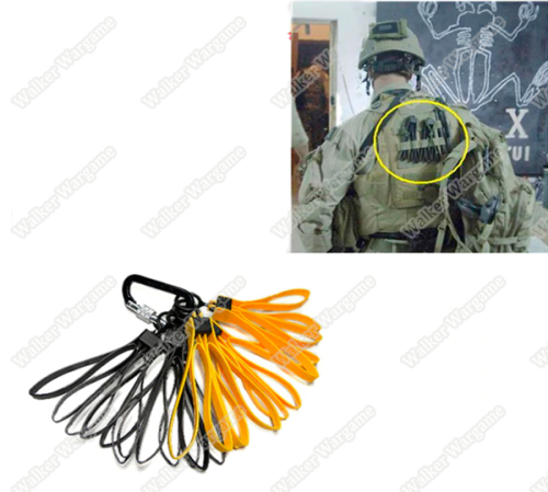 TMC0397 Tactical Plastic Cable Tie Strap Handcuffs - Yellow