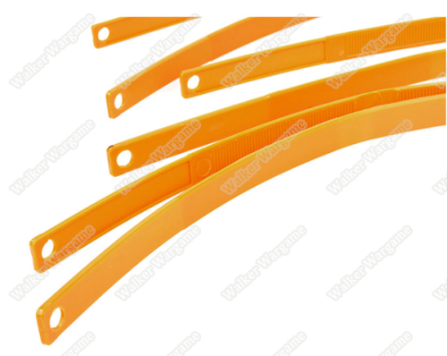 TMC0397 Tactical Plastic Cable Tie Strap Handcuffs - Yellow