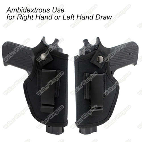 Ambidextrous IWB OWB Conceal Holster For Right and Left Hand Pistol Holster