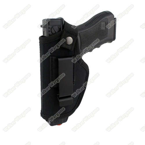 Ambidextrous IWB OWB Conceal Holster For Right and Left Hand Pistol Holster