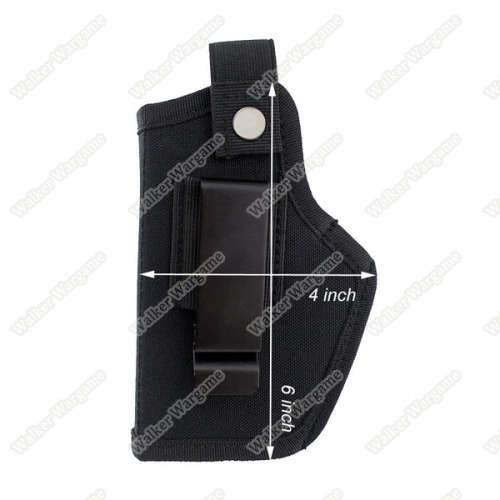 Ambidextrous IWB OWB Conceal Holster For Right and Left Hand Pistol Holster
