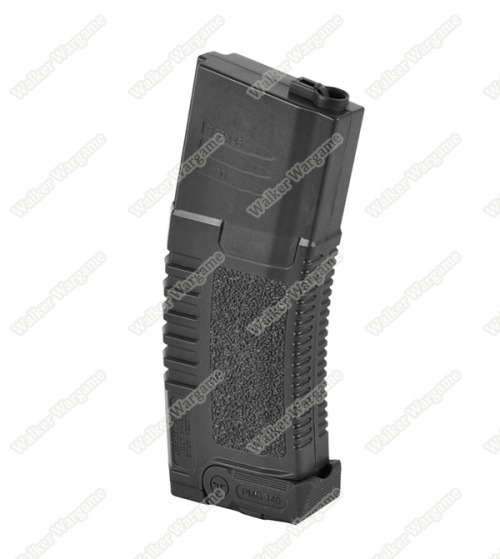 ARES Amoeba 140rds M4 / M16 Mid-Cap S Class Airsoft AEG Magazines - Black