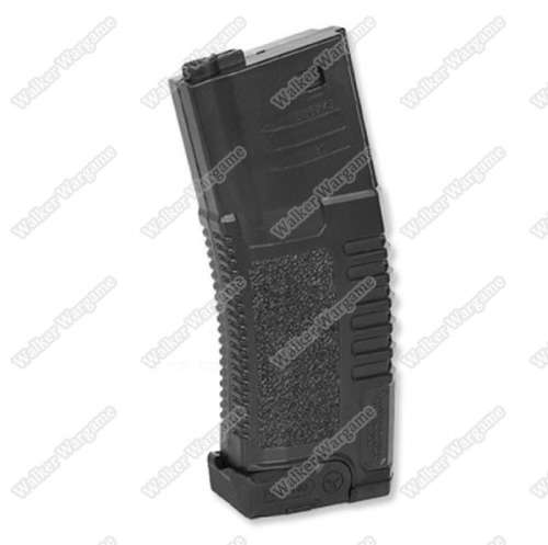ARES Amoeba 140rds M4 / M16 Mid-Cap S Class Airsoft AEG Magazines - Black
