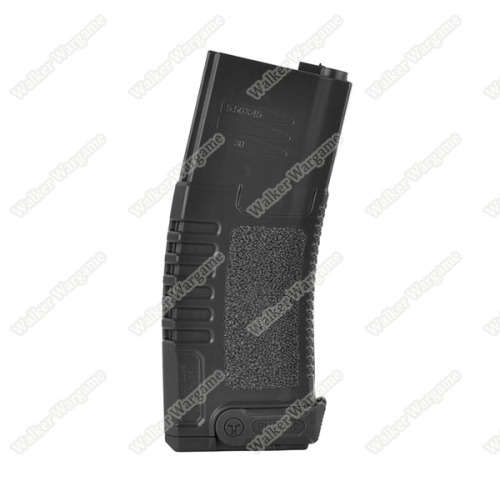 ARES Amoeba 140rds M4 / M16 Mid-Cap S Class Airsoft AEG Magazines - Black