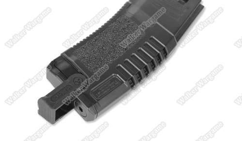 ARES Amoeba 140rds M4 / M16 Mid-Cap S Class Airsoft AEG Magazines - Black